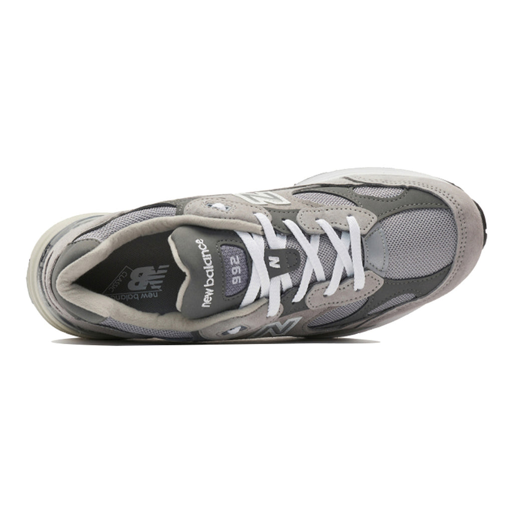 New Balance 992 Unisex Suede Lifestyle Sneakers – Grey
