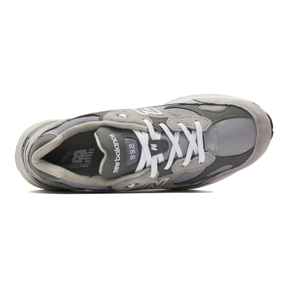 New Balance 992 Unisex Suede Lifestyle Sneakers – Grey