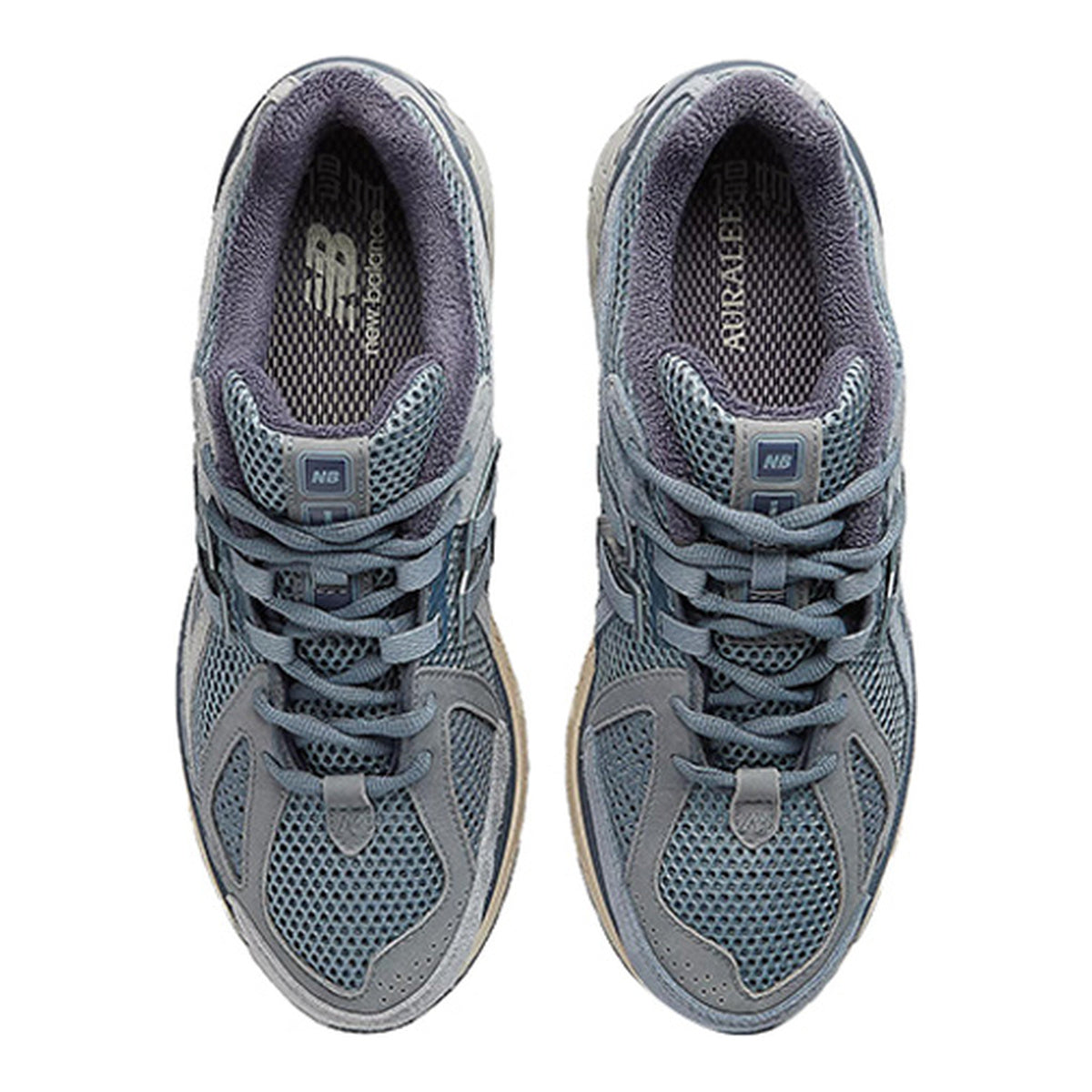 AURALEE x New Balance 1906R Unisex Mesh Lifestyle Running Sneakers – Slate Blue/Grey