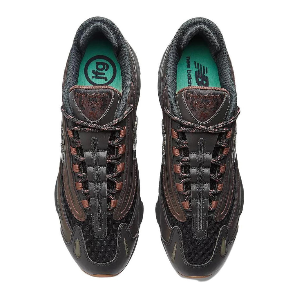 JOE FRESHGOODS x New Balance 1000 Men's Running Shoes - Red/Brown