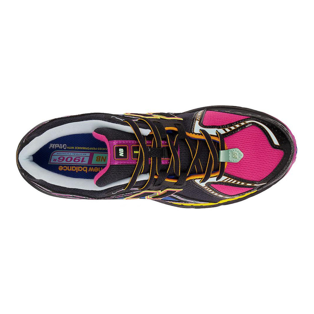 New Balance 1906R Unisex Mesh Lifestyle Running Sneakers – Black Multicolor