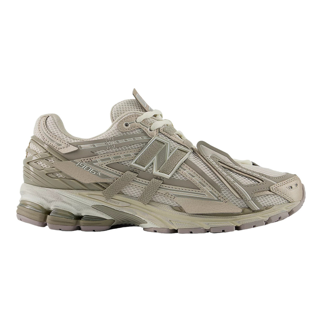 New Balance 1906A Unisex Mesh Lifestyle Running Sneakers – Moonbeam/Grey