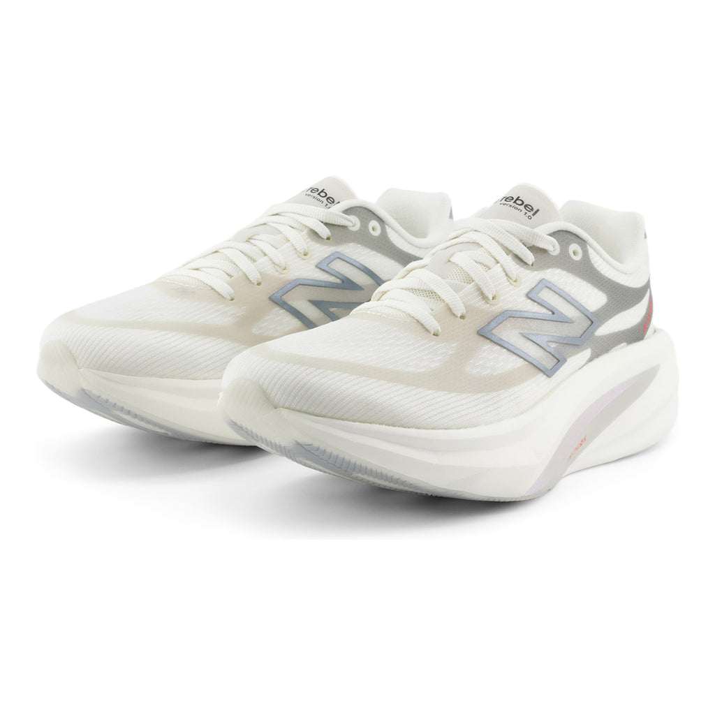 New Balance REBX Unisex Running Shoes - Light Off-White