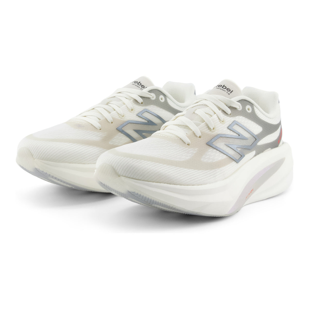 New Balance REBX Unisex Running Shoes - Light Off-White