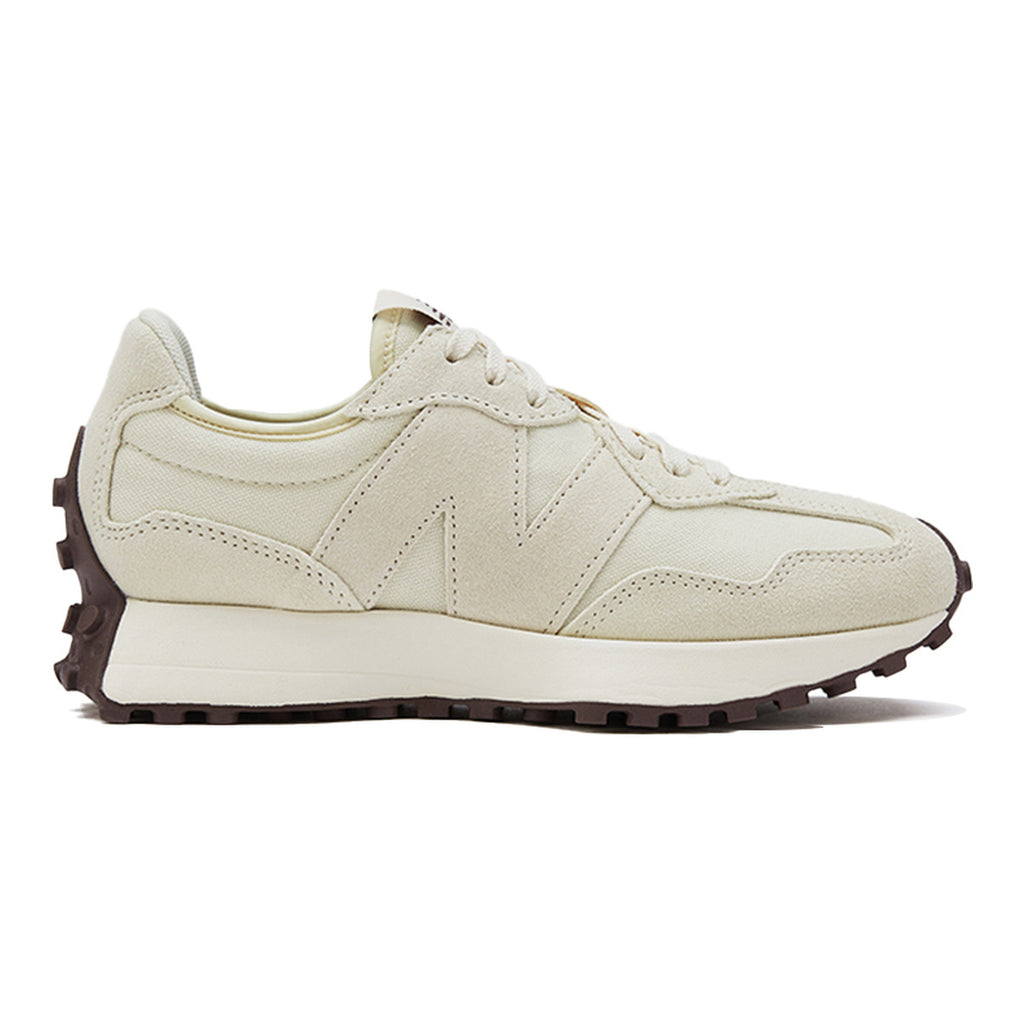 New Balance 327 Unisex Suede Lifestyle Sneakers – Sea Salt