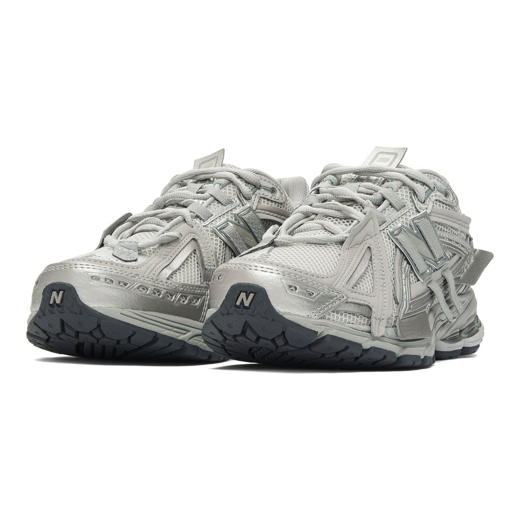New Balance 1906A Unisex Mesh Lifestyle Running Sneakers – Silver/Grey