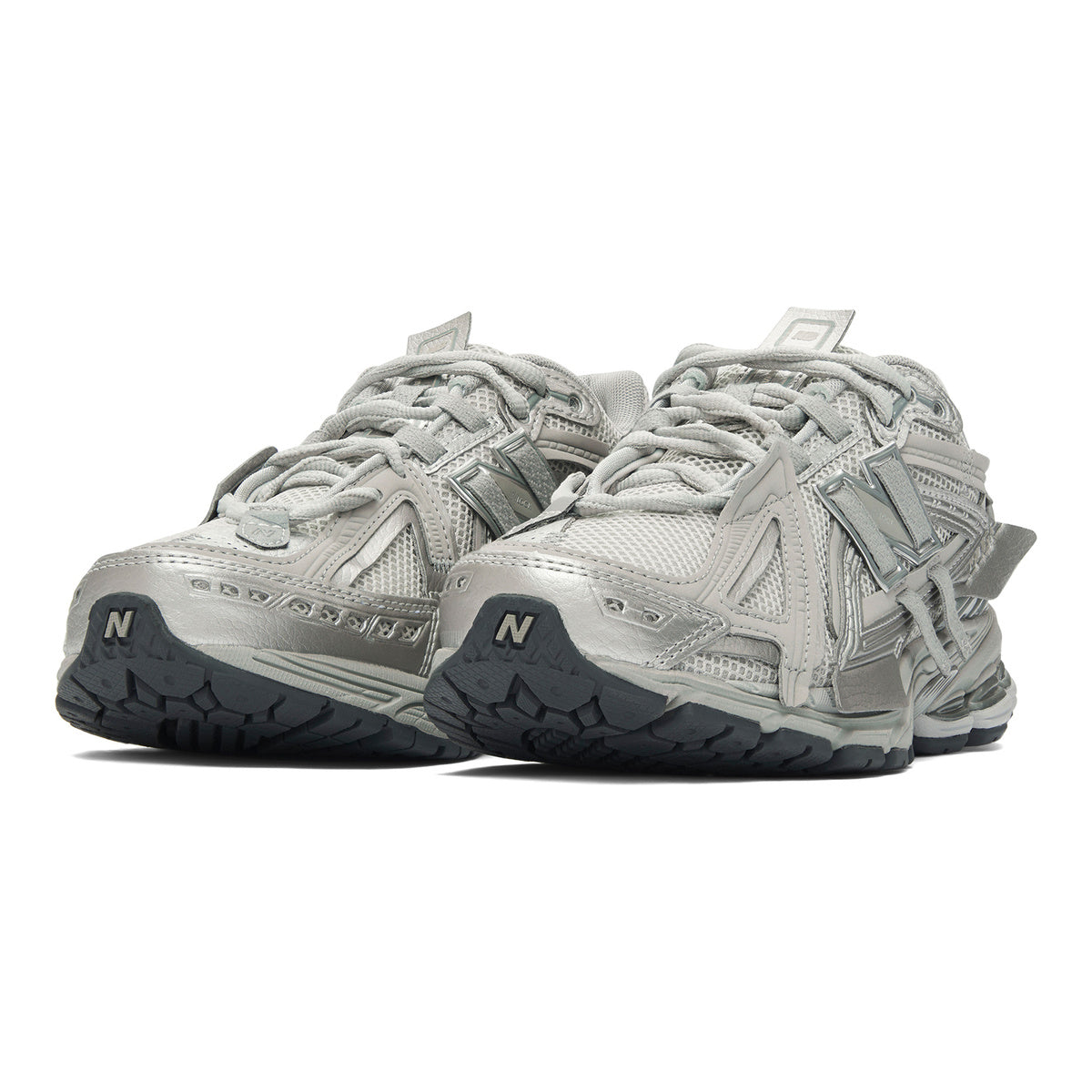 New Balance 1906A Unisex Mesh Lifestyle Running Sneakers – Silver/Grey