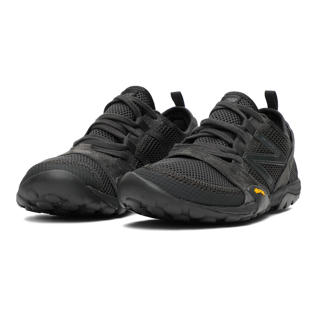 New Balance MT10O Unisex Barefoot Trail Shoes - Black