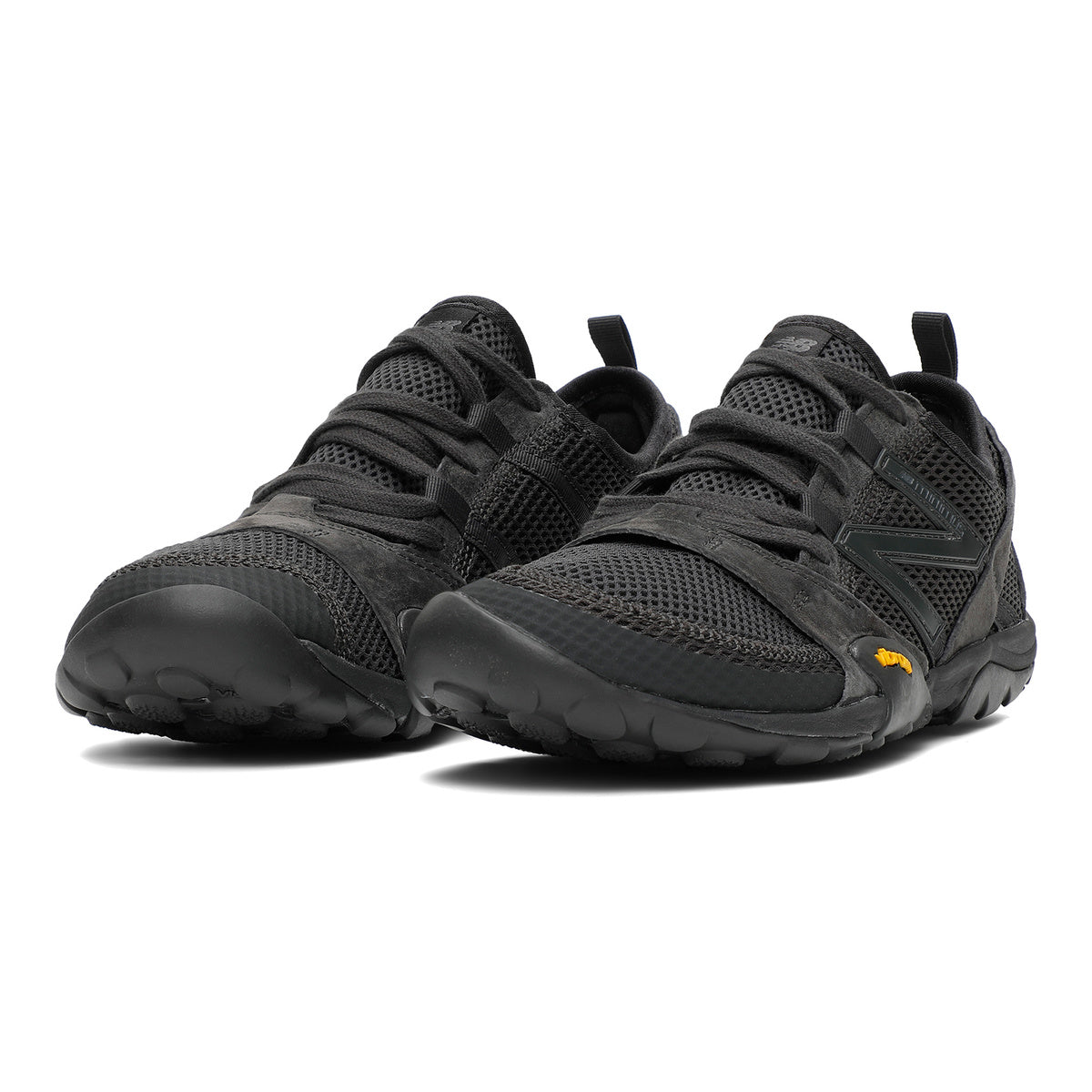 New Balance MT10O Unisex Barefoot Trail Shoes - Black