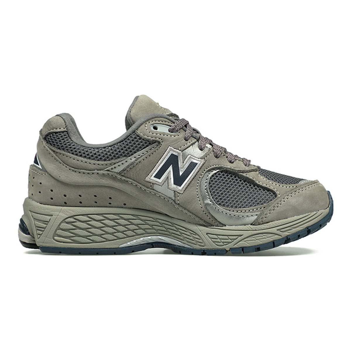 New Balance 2002R Unisex Cushioned American Retro Running Shoes – Mid Grey
