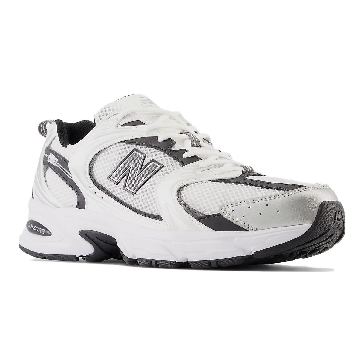 New Balance 530 Unisex Cushioned Mesh Lifestyle Sneakers – White (D Width)