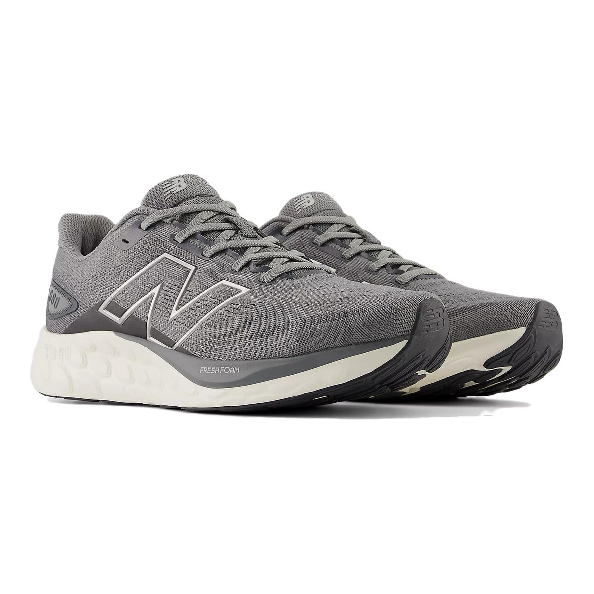 New Balance 680 v8 Unisex Lightweight Running Shoes - Grey