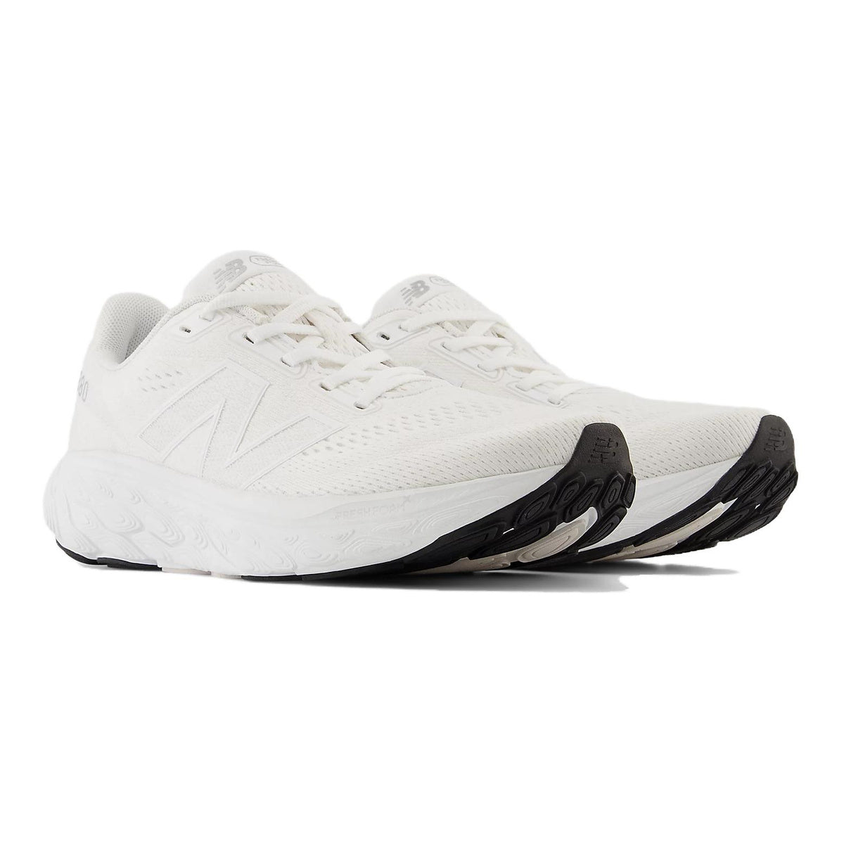 New Balance Fresh Foam X 880 v14 Unisex Running Shoes - White/Black