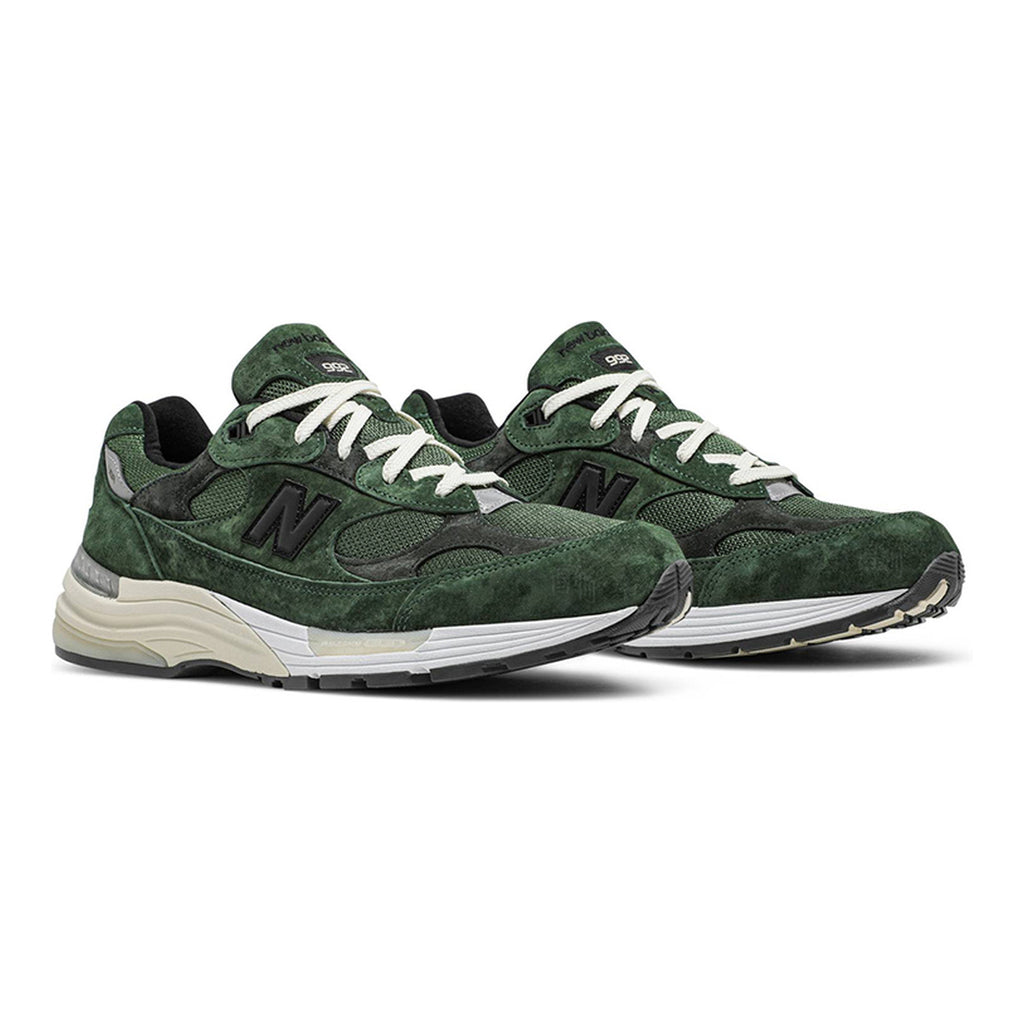 JJJJound x New Balance 992 Unisex Suede Lifestyle Sneakers – Green