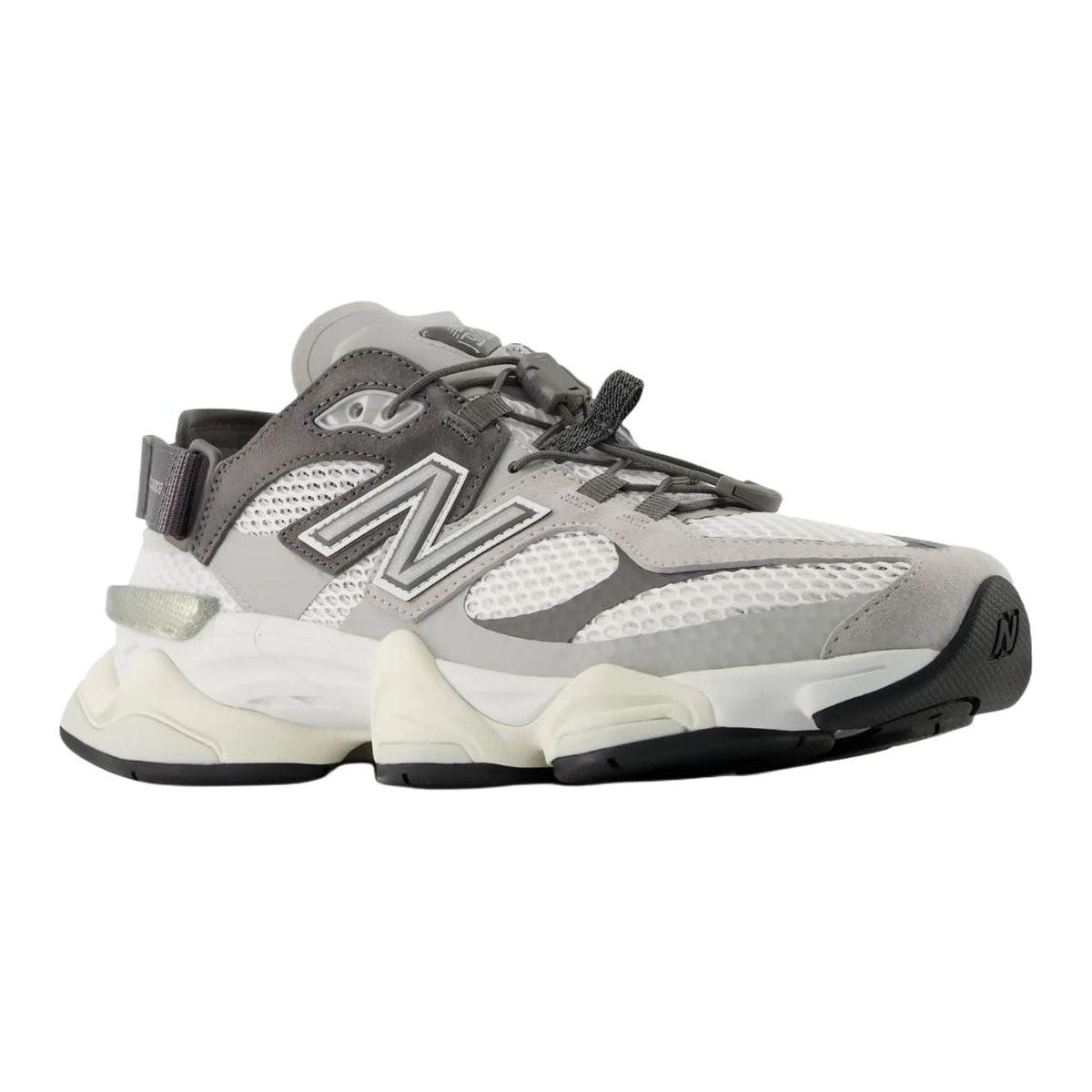 New Balance 9060 Summer Raincloud Unisex Lifestyle Sneakers - White/Grey