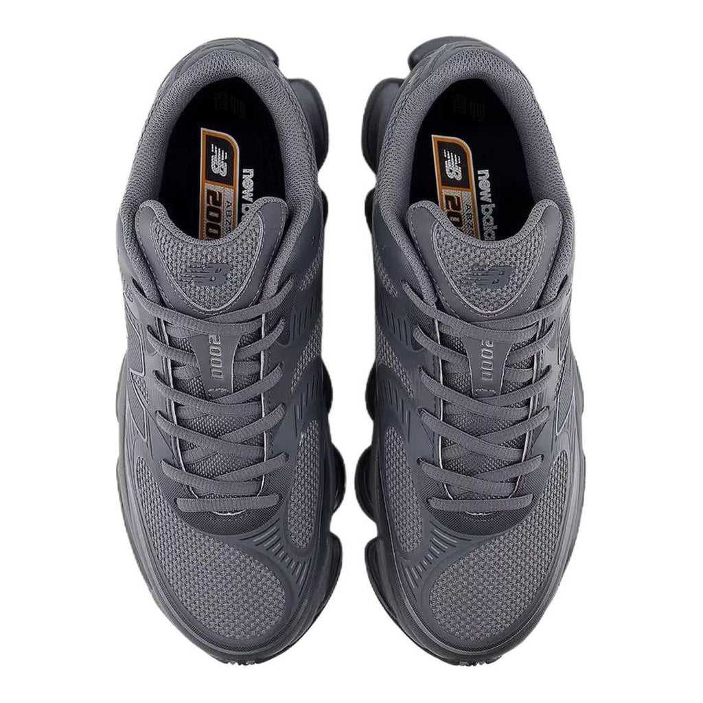 New Balance ABZORB 2000 Unisex Mesh Lifestyle Running Sneakers – Triple Grey