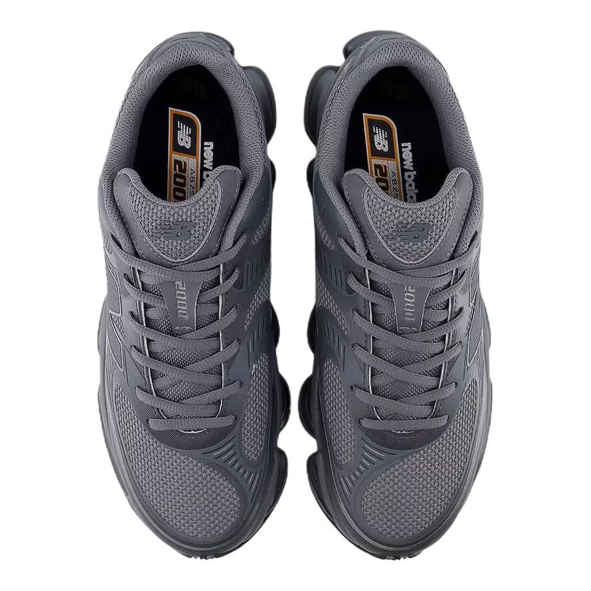 New Balance ABZORB 2000 Unisex Mesh Lifestyle Running Sneakers – Triple Grey