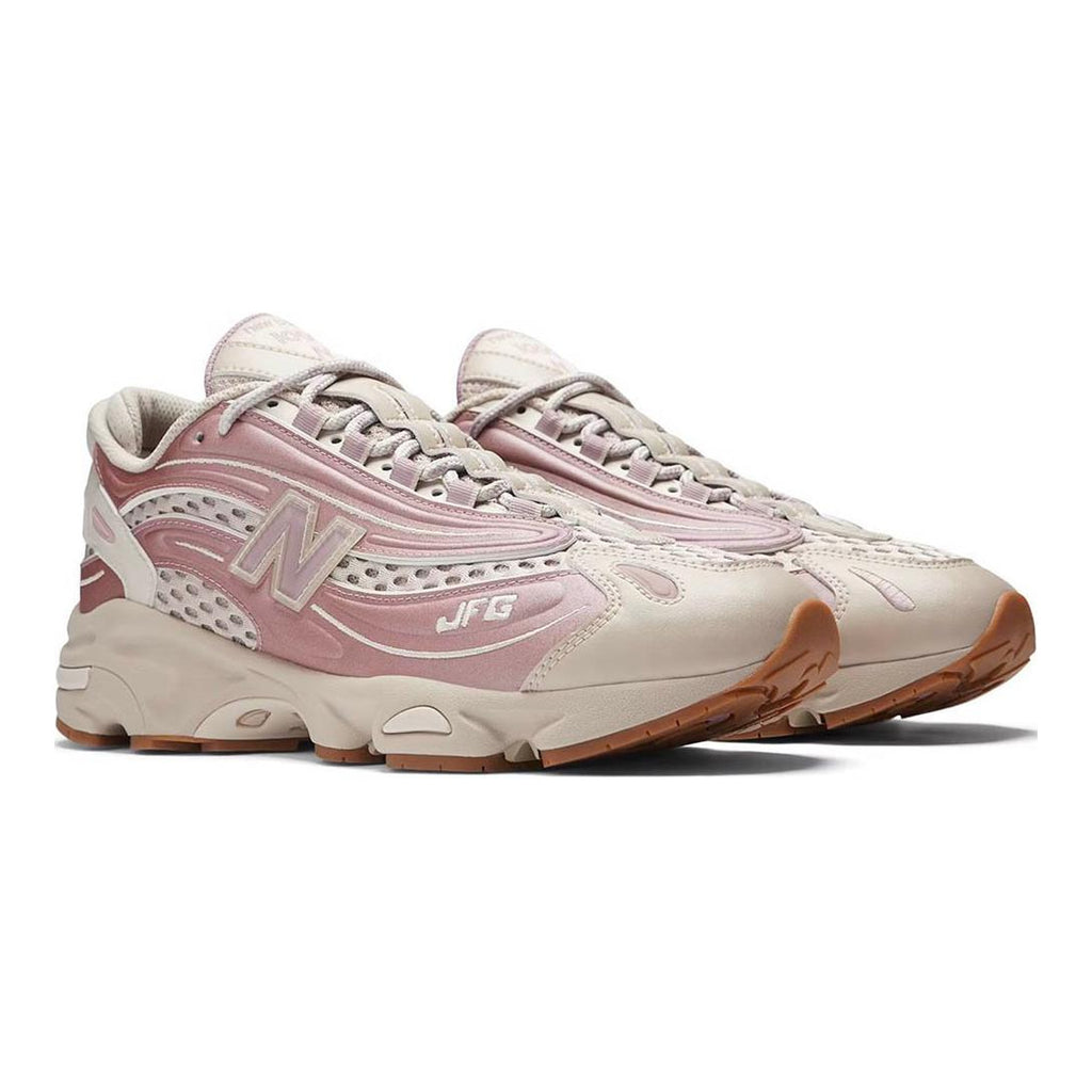 Joe Freshgoods x New Balance 1000 Unisex Lifestyle Sneakers – Cream/Dusty Rose