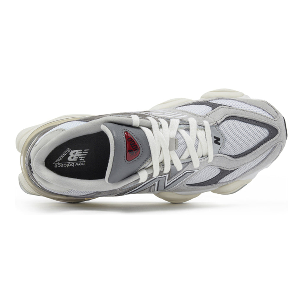 New Balance 9060 Unisex Chunky Lifestyle Sneakers – Light Grey