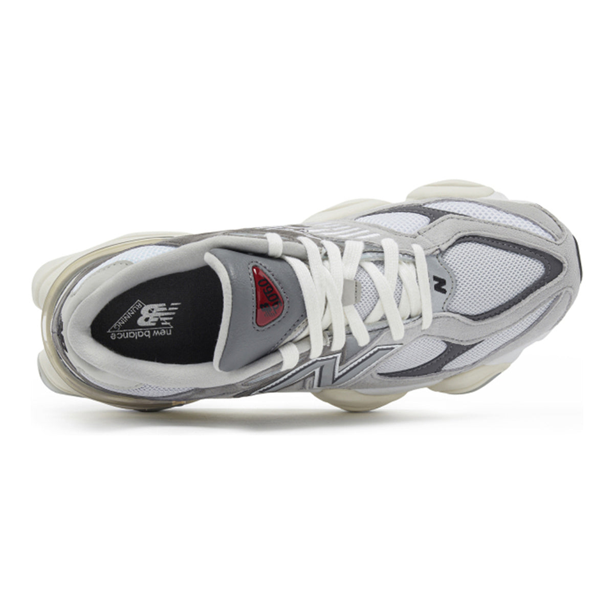 New Balance 9060 Unisex Chunky Lifestyle Sneakers – Light Grey