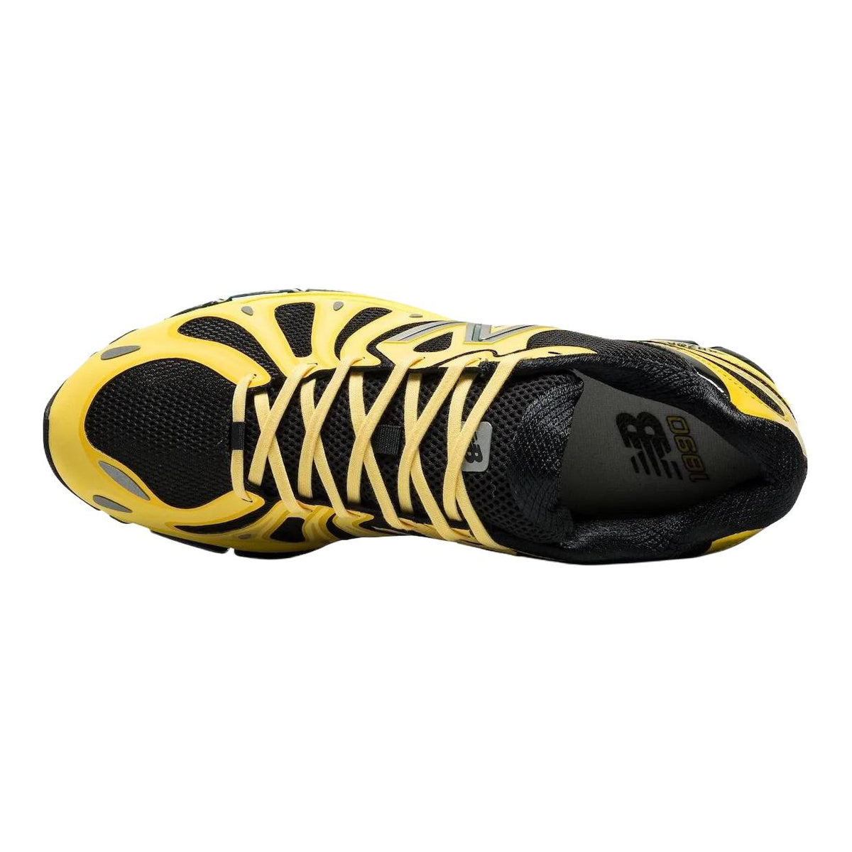New Balance 1890 Unisex Mesh Lifestyle Running Sneakers – Lemon Yellow/Black