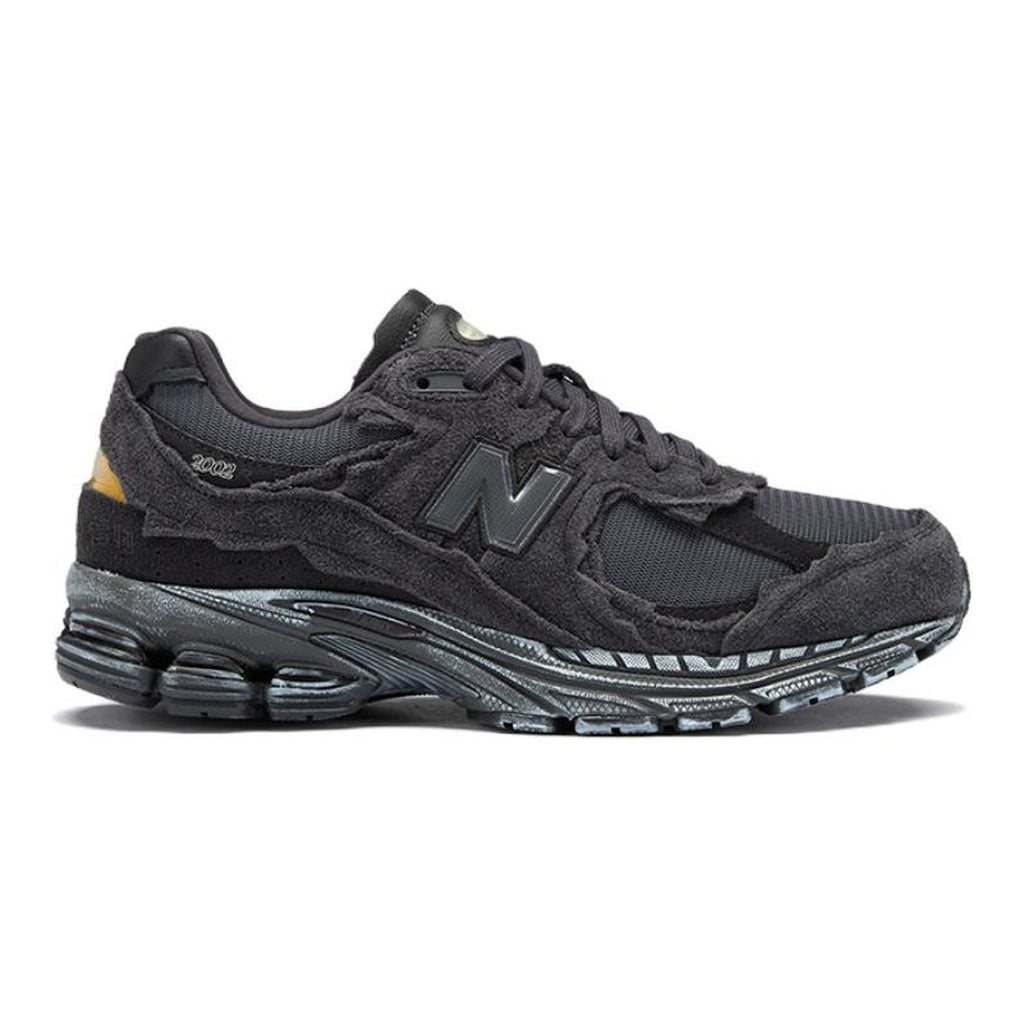 New Balance 2002R Unisex Suede ABZORB Lifestyle Sneakers – Phantom Black