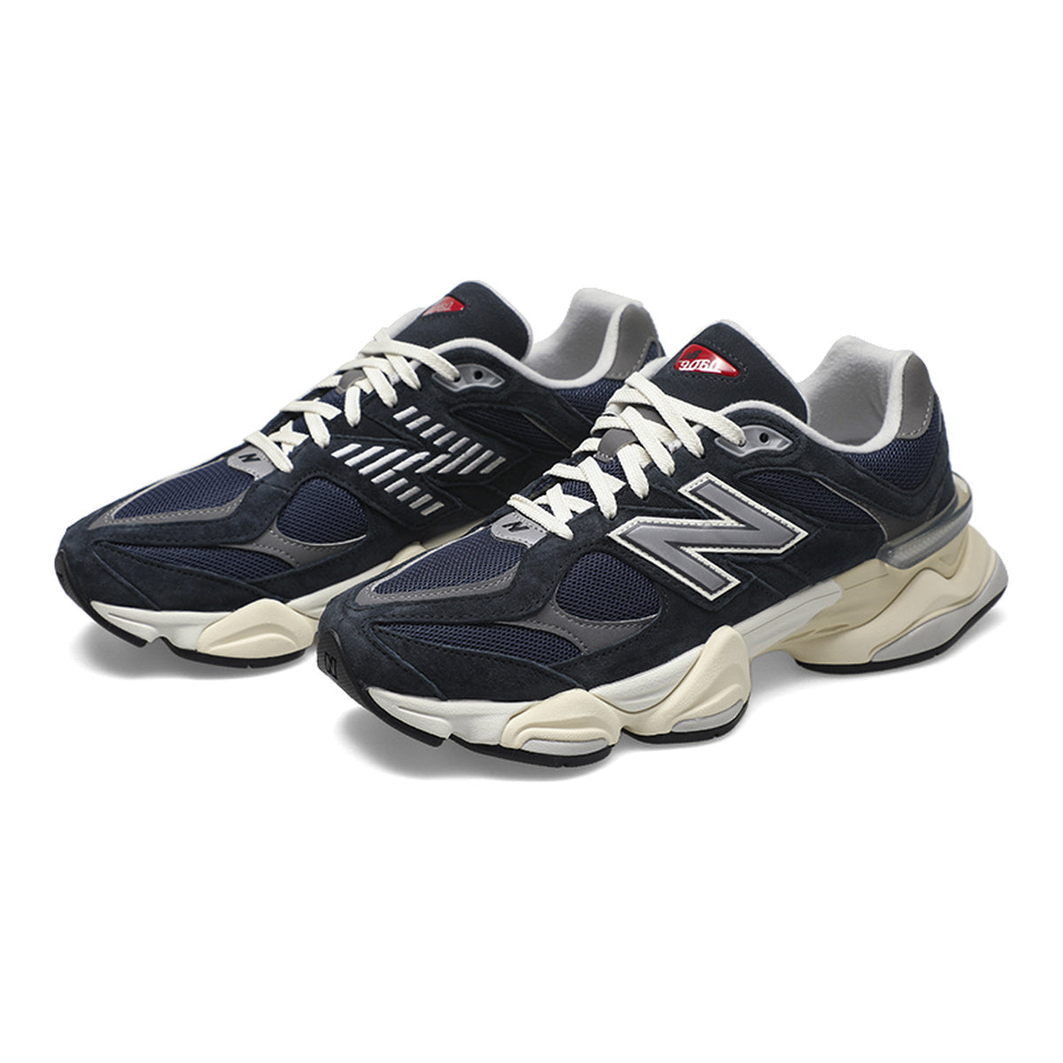 New Balance 9060 Unisex Chunky Suede Lifestyle Sneakers – Navy