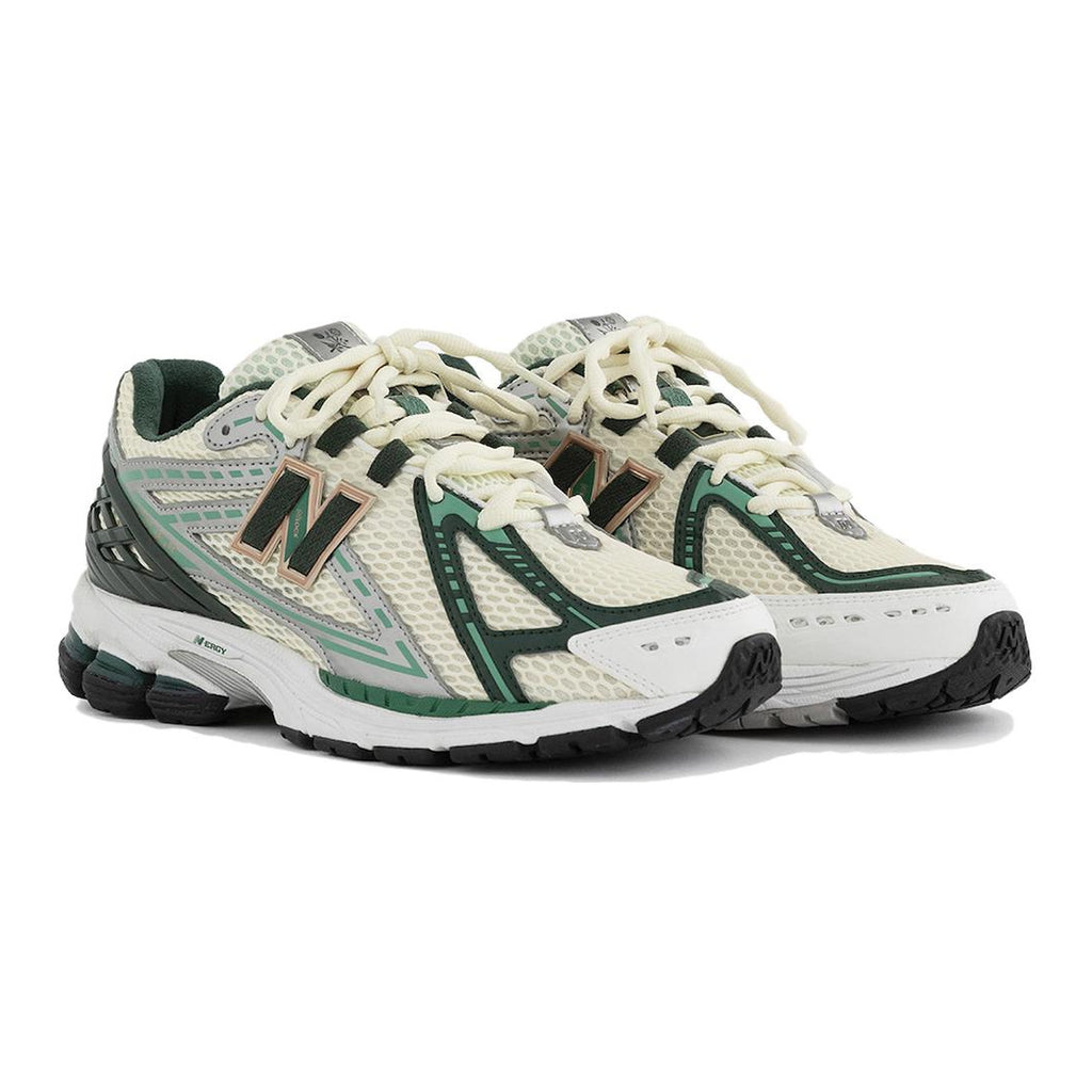 Aimé Leon Dore x New Balance 1906R Unisex Mesh Lifestyle Running Sneakers – White/Green