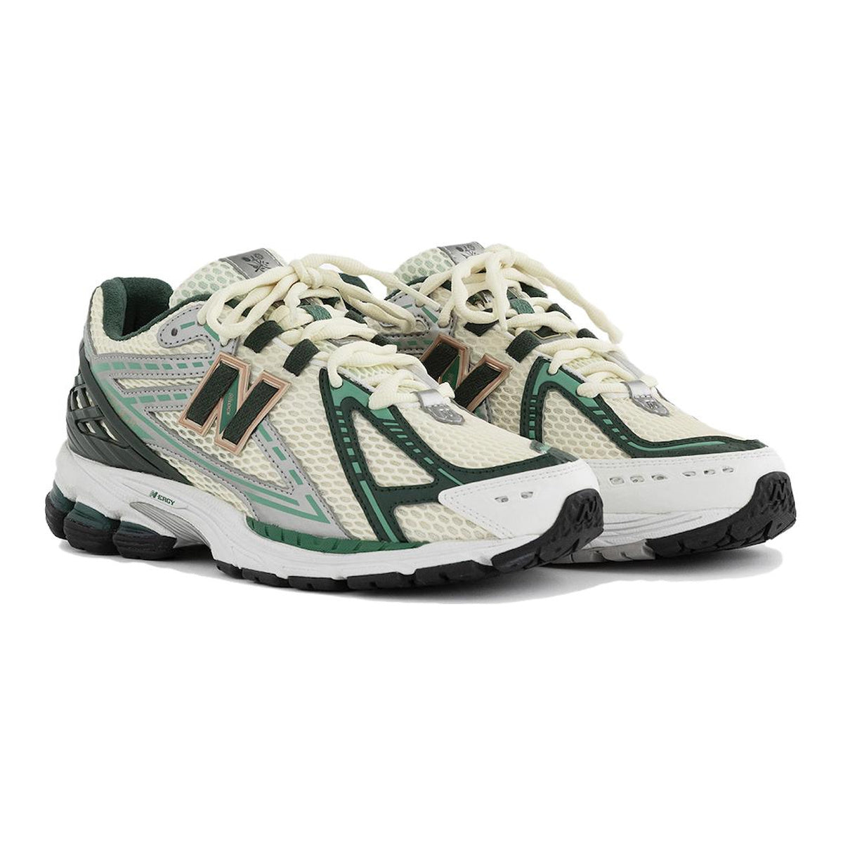 Aimé Leon Dore x New Balance 1906R Unisex Mesh Lifestyle Running Sneakers – White/Green