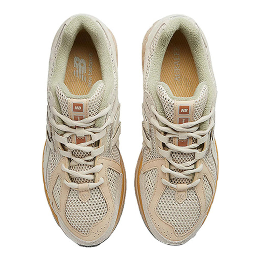 AURALEE x New Balance 1906R Unisex Mesh Lifestyle Running Sneakers – Angora/Honey