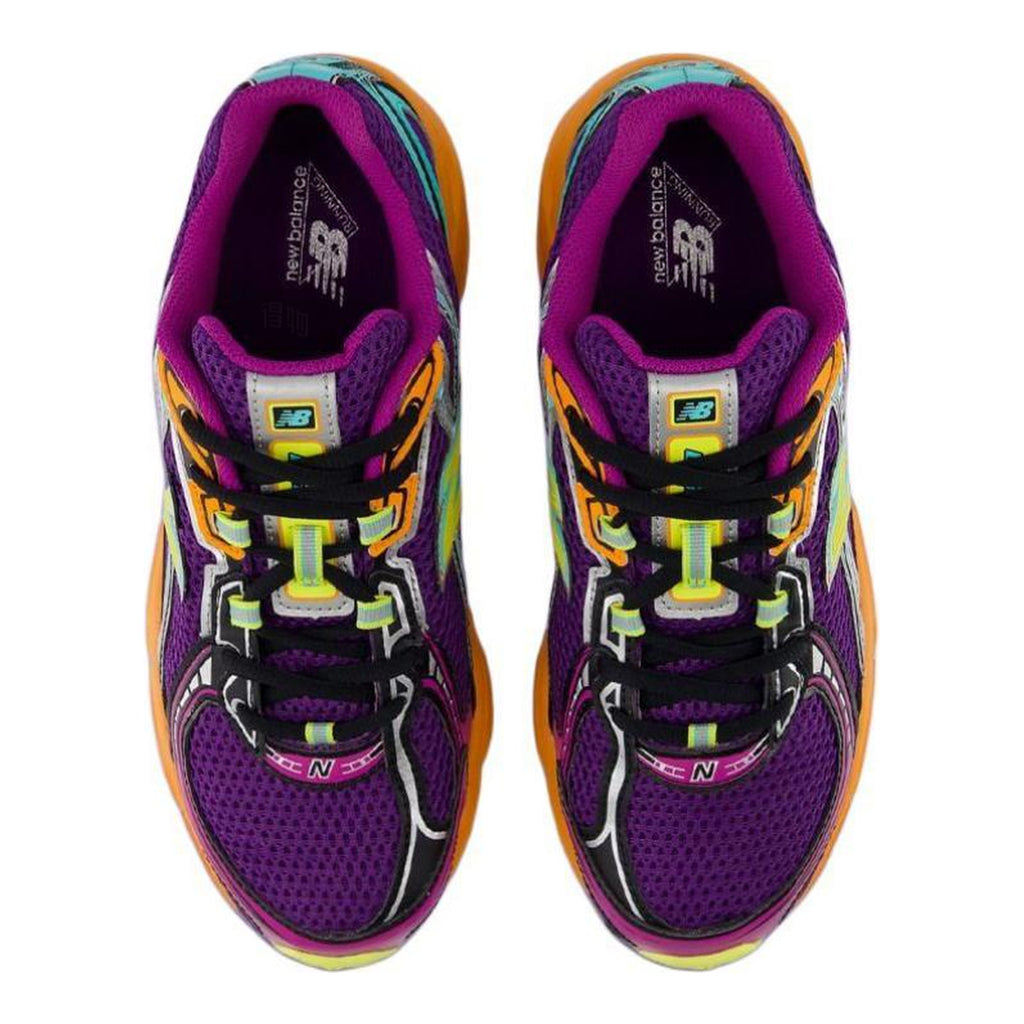 New Balance 740v2 Concord Multi Unisex Mesh Running Shoes – Purple/Orange/Teal
