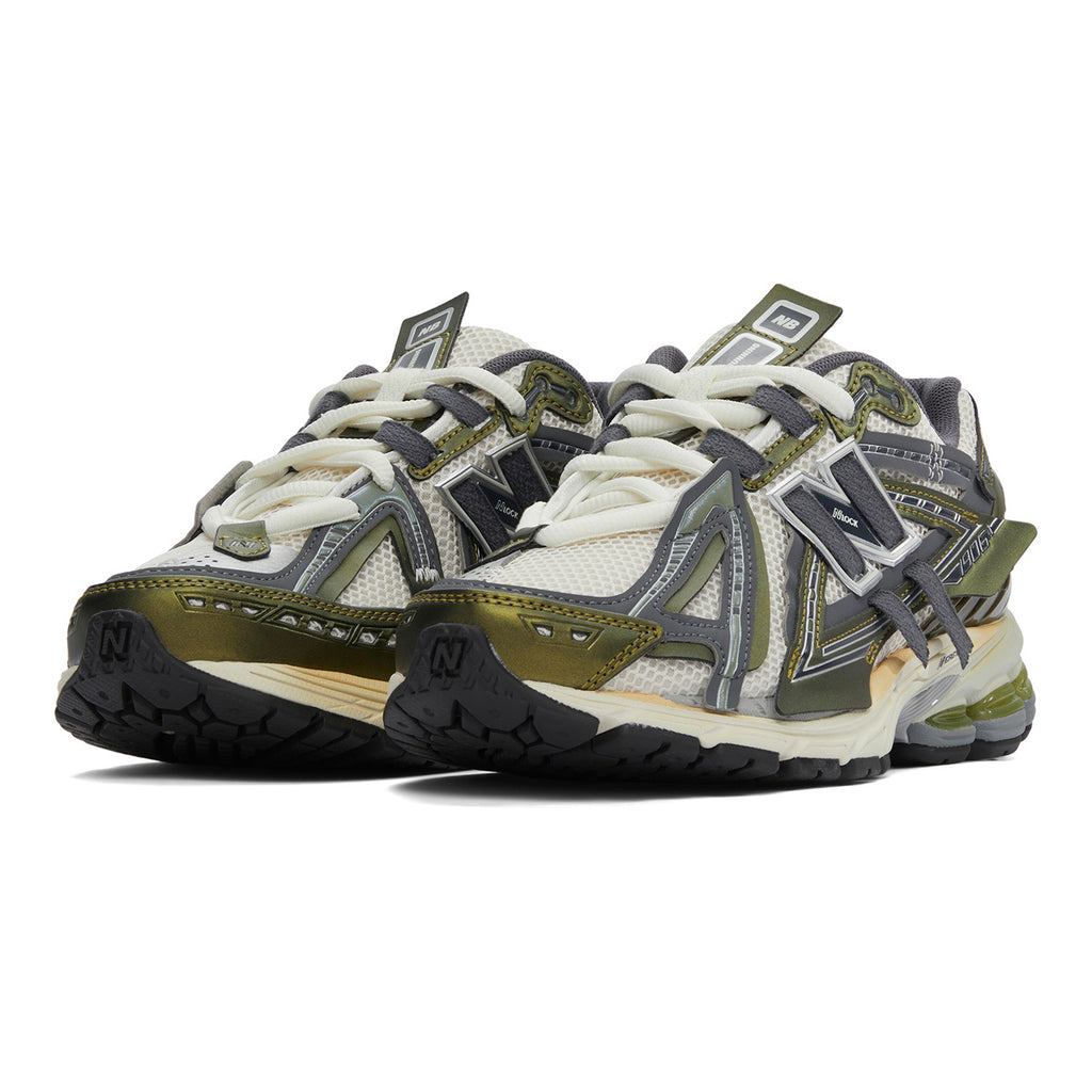 New Balance 1906A Unisex Mesh Lifestyle Running Sneakers – Olive Green
