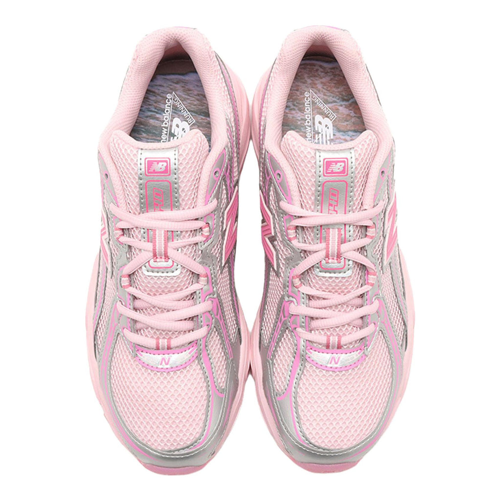 atmos Pink x New Balance 740 Unisex Mesh Running Shoes – Petal Pink/Silver