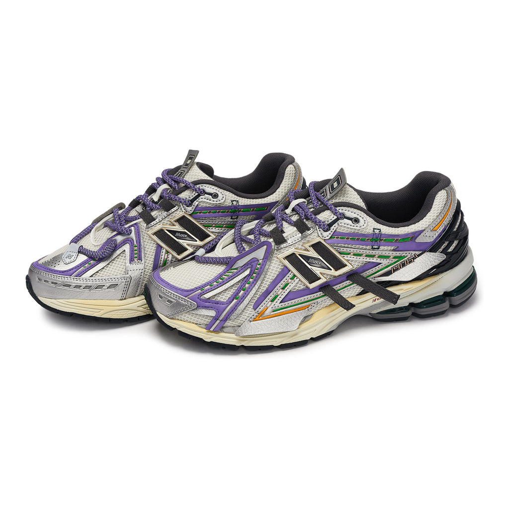 New Balance 1906A Completion Project Unisex Lifestyle Sneakers – Silver/Purple