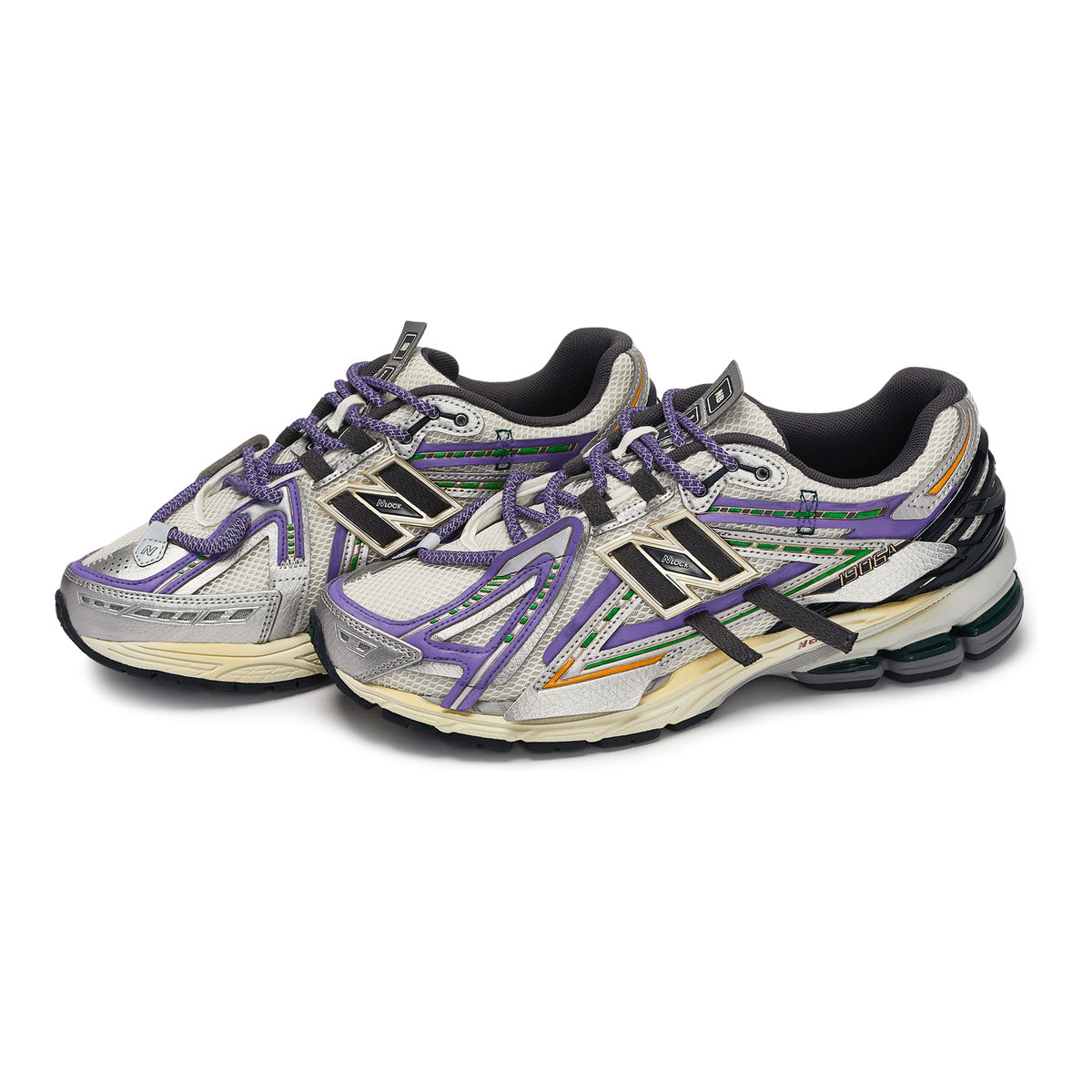 New Balance 1906A Completion Project Unisex Lifestyle Sneakers – Silver/Purple