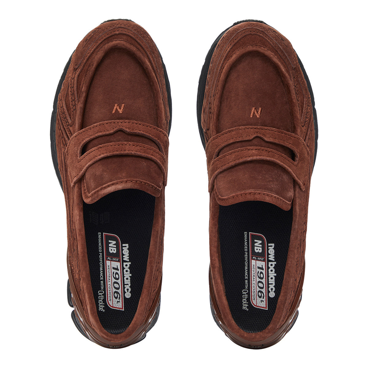 New Balance 1906L Unisex Loafers - Brown