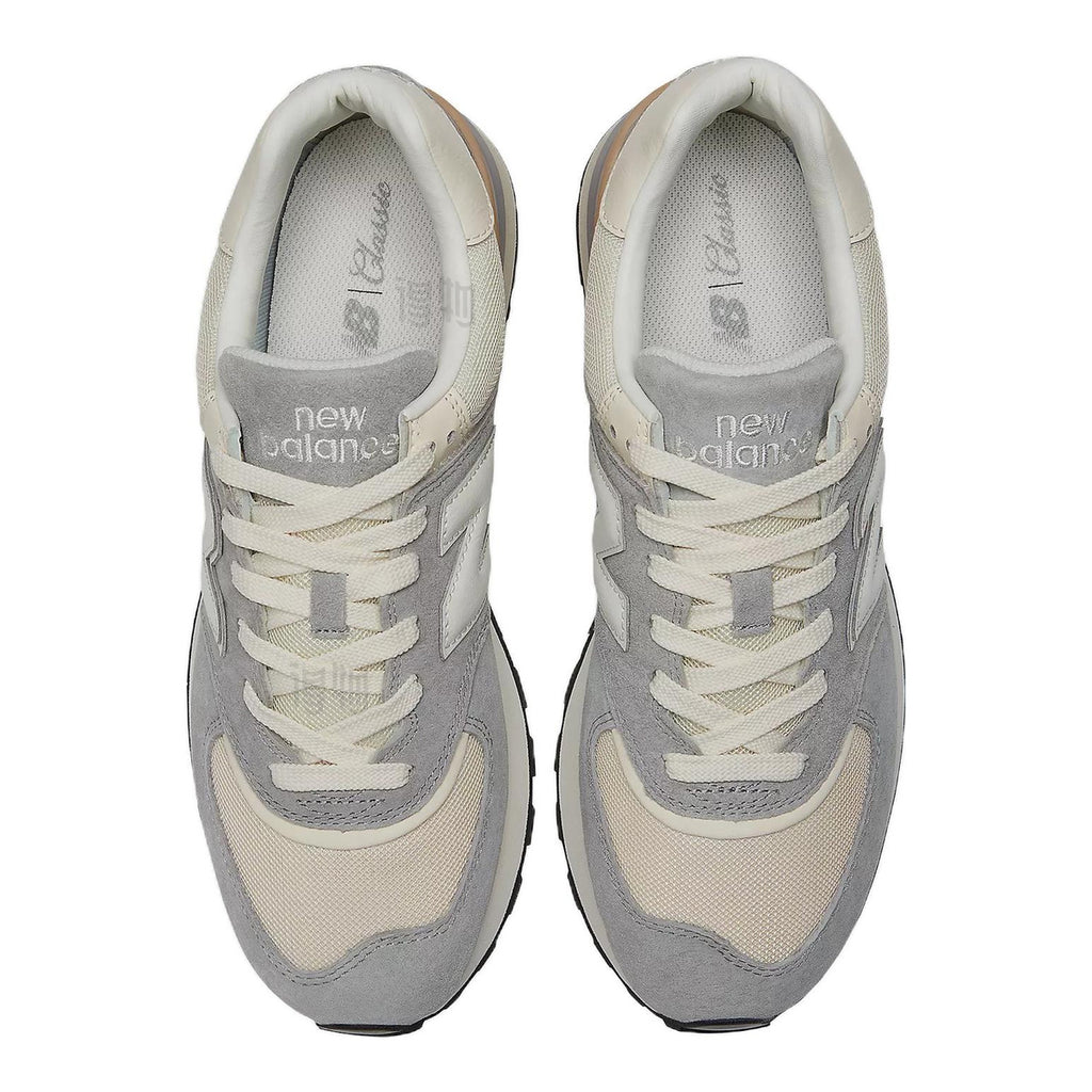 New Balance 574 Legacy Unisex Lifestyle Sneakers - Grey/White