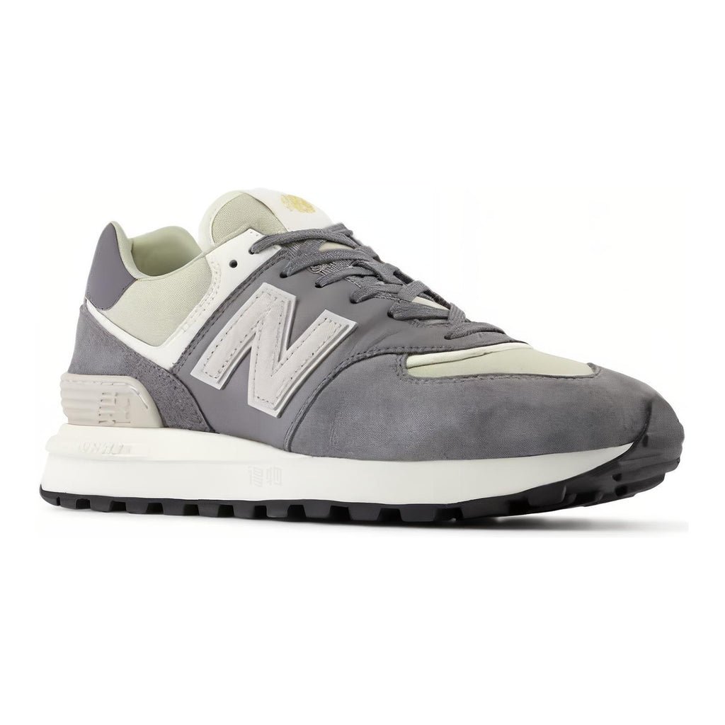 New Balance 574 Unisex Lifestyle Sneakers - White/Grey