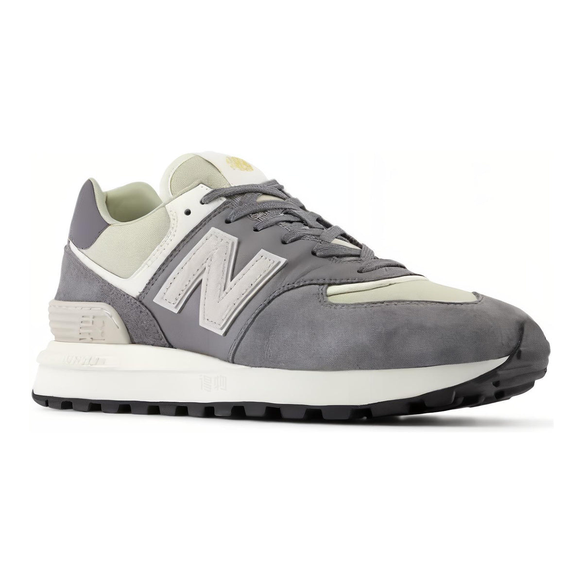 New Balance 574 Unisex Lifestyle Sneakers - White/Grey
