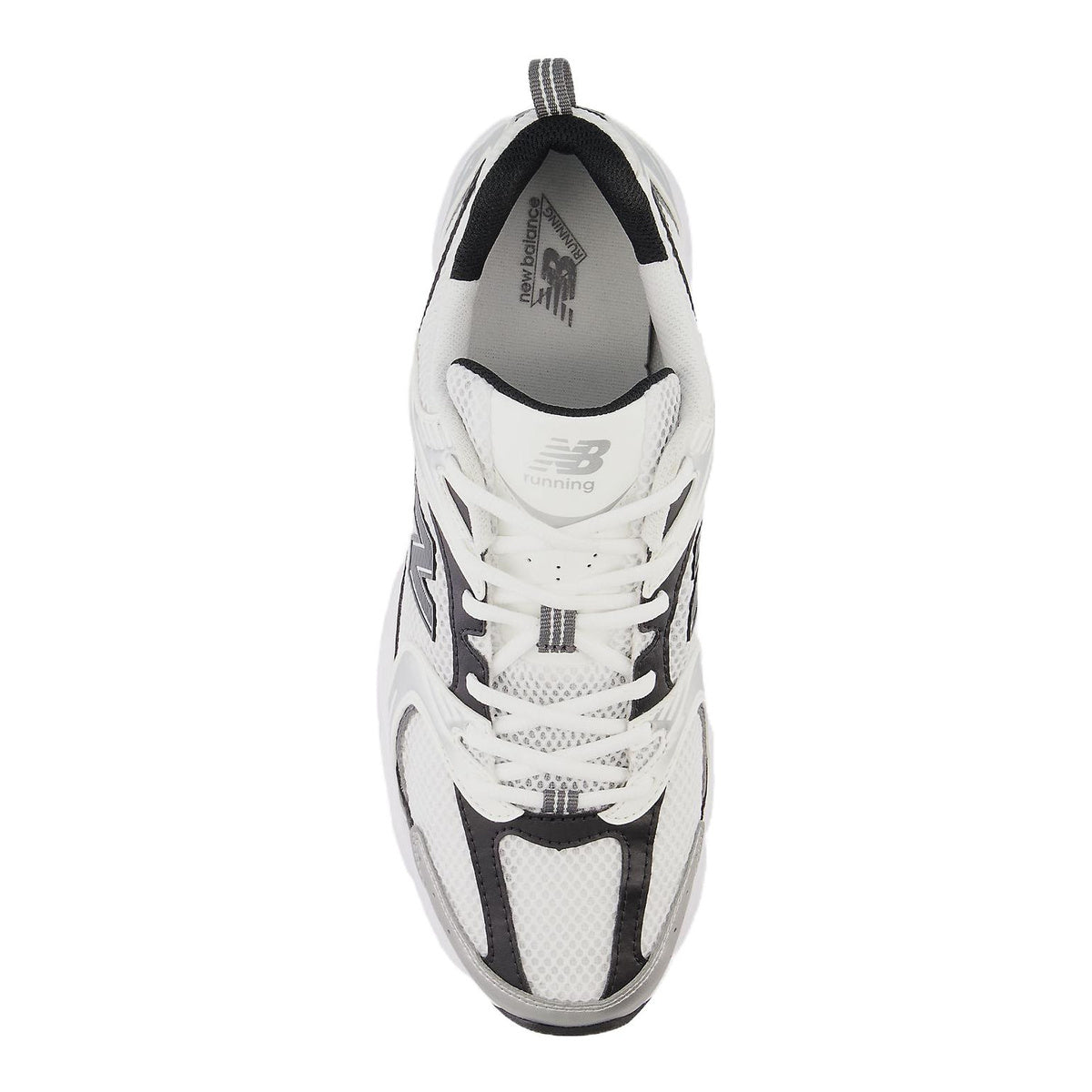New Balance 530 Unisex Cushioned Mesh Lifestyle Sneakers – White (D Width)