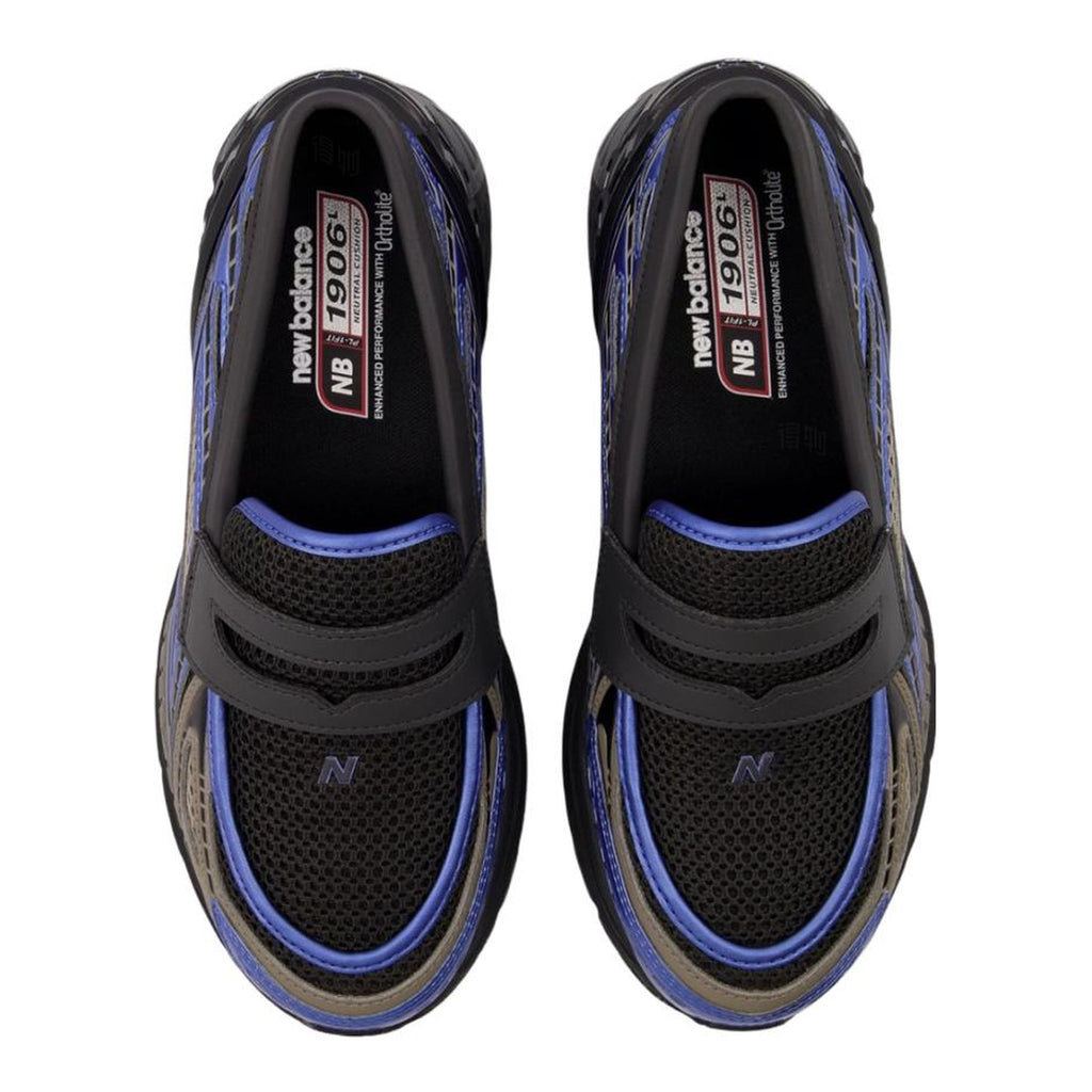 New Balance 1906L Unisex Casual Loafers - Black/Navy