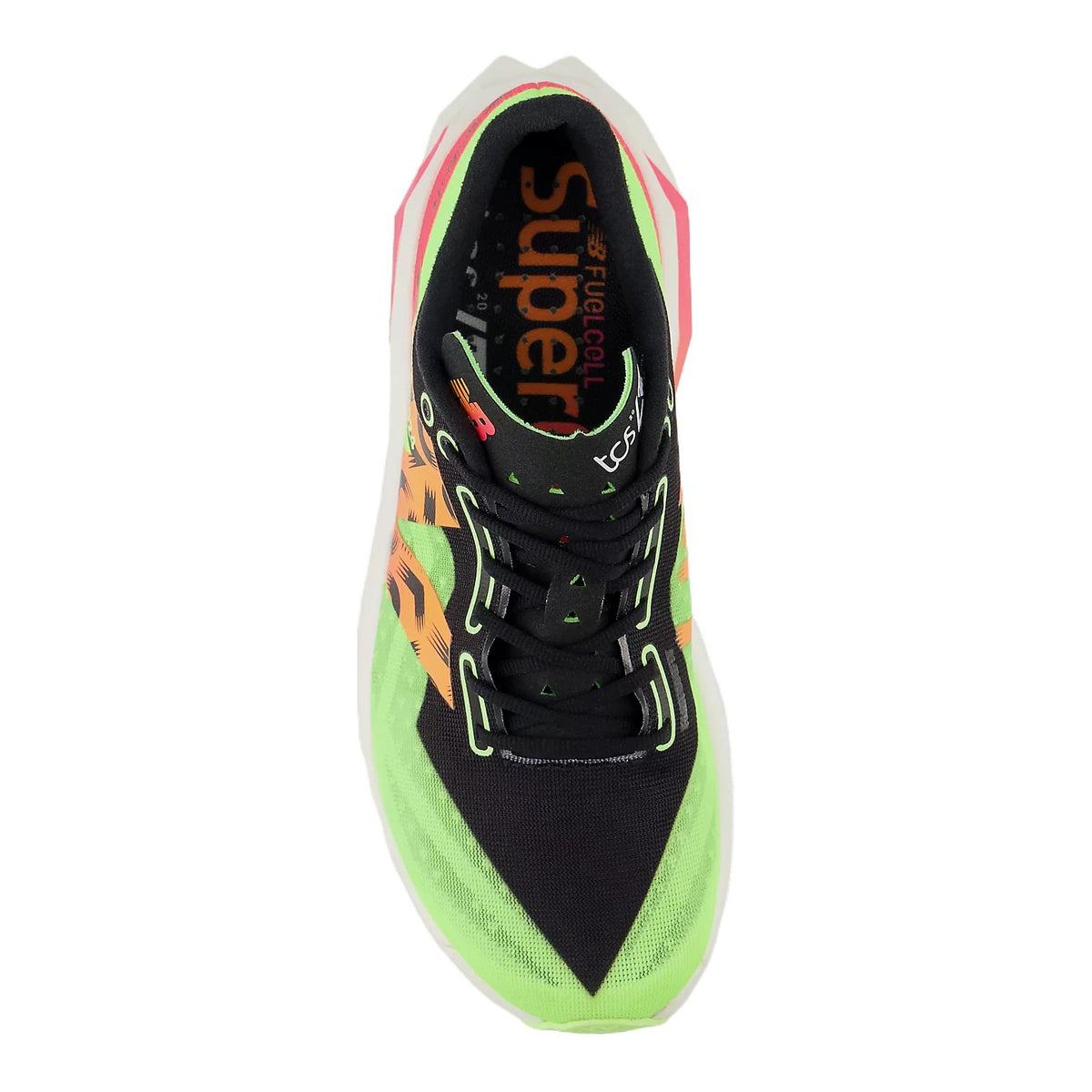 New Balance FuelCell SuperComp Elite v4 London Unisex Carbon Plate Racing Shoes – Neon Green/Pink