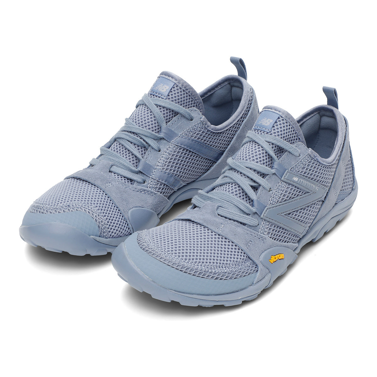 New Balance MT10O Unisex Barefoot Trail Shoes - Blue/Grey