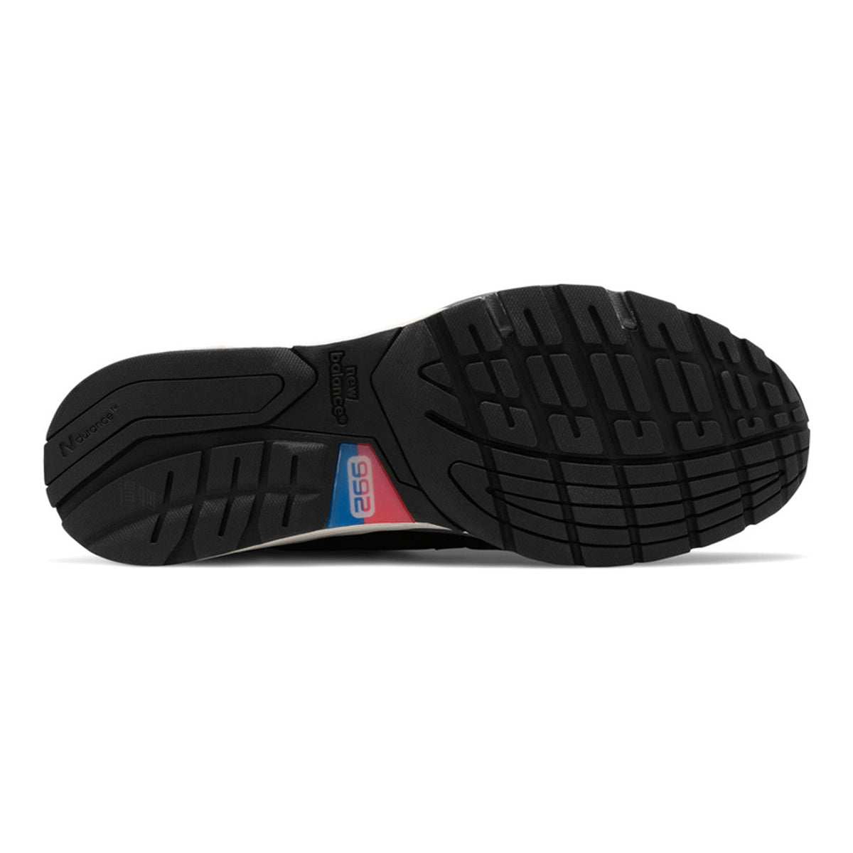 New Balance 992 Unisex Suede Lifestyle Sneakers – Black
