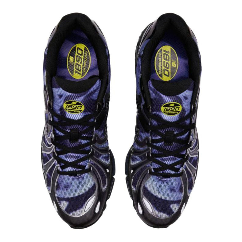 Joe Freshgoods x New Balance 1890 Unisex Mesh Lifestyle Running Sneakers – Black/Violet Storm
