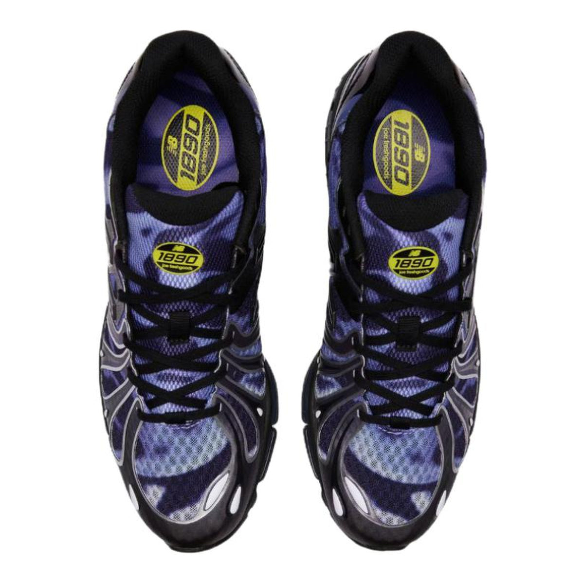 Joe Freshgoods x New Balance 1890 Unisex Mesh Lifestyle Running Sneakers – Black/Violet Storm