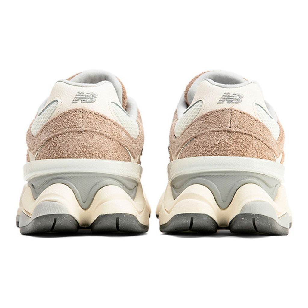New Balance 9060 Unisex Chunky Suede Lifestyle Sneakers – Driftwood