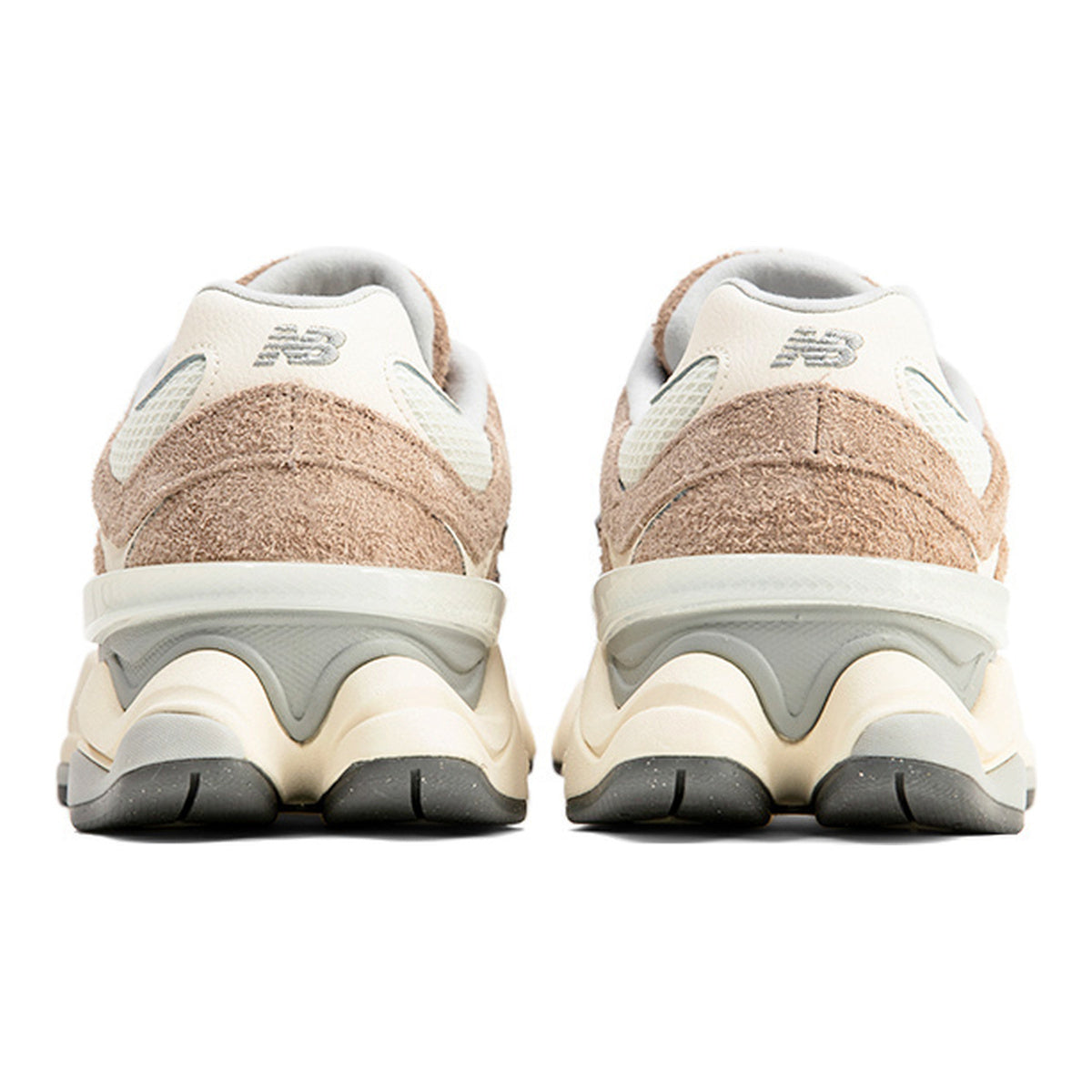 New Balance 9060 Unisex Chunky Suede Lifestyle Sneakers – Driftwood