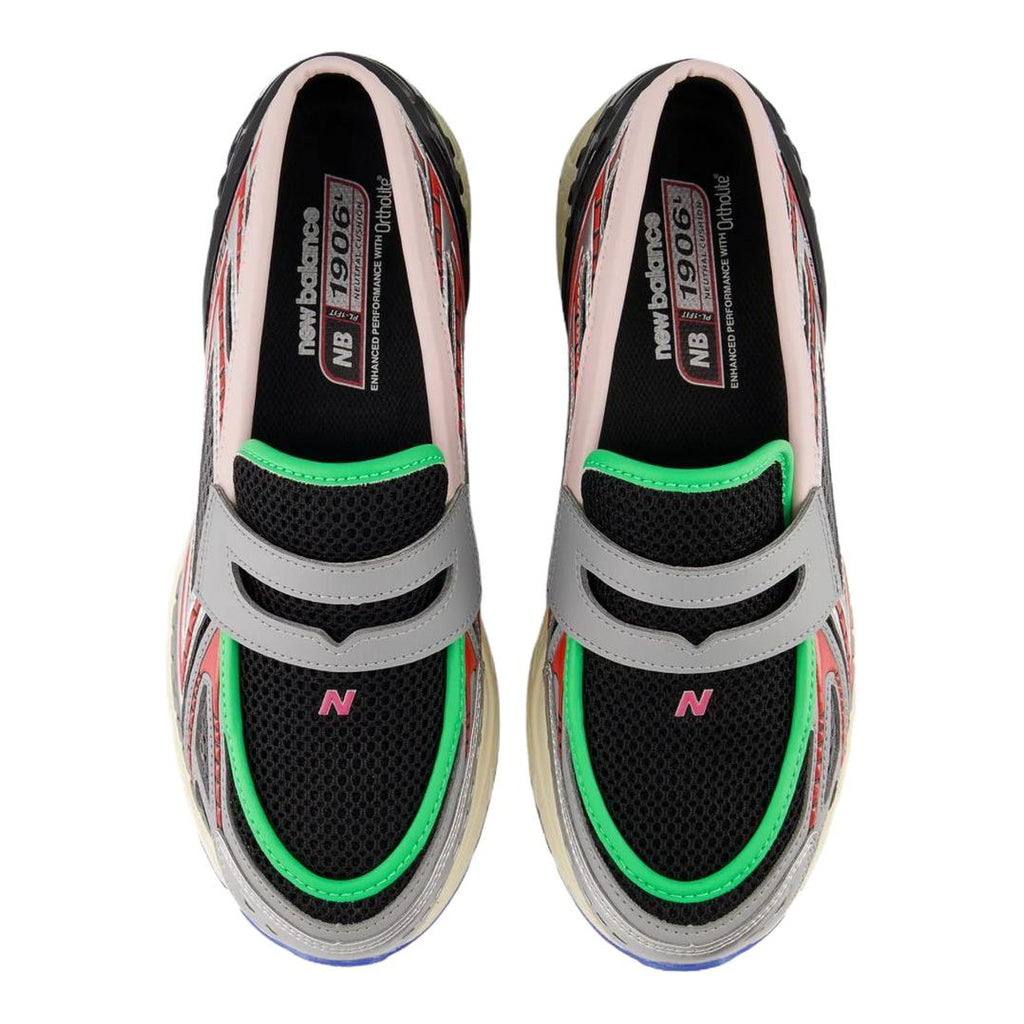 New Balance 1906 63V Unisex Loafers - Black/Grey
