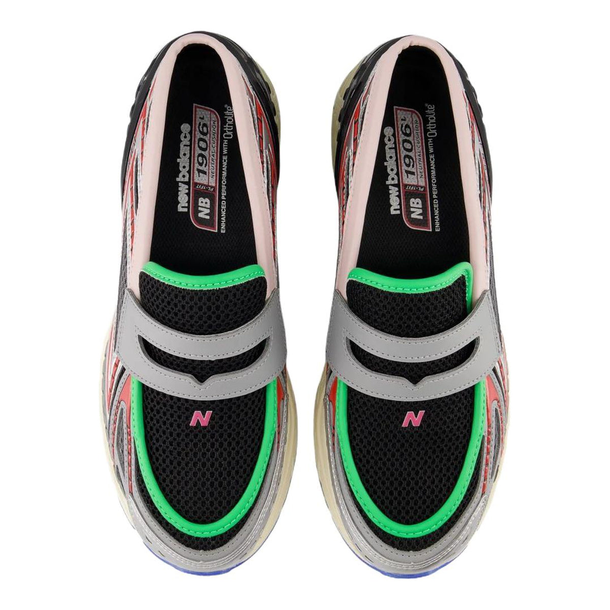 New Balance 1906 63V Unisex Loafers - Black/Grey